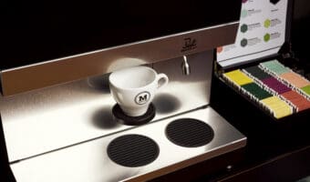 MAAS koffiecorner bedrijf