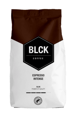 BLCK koffie Zakken Espresso Intense RFA