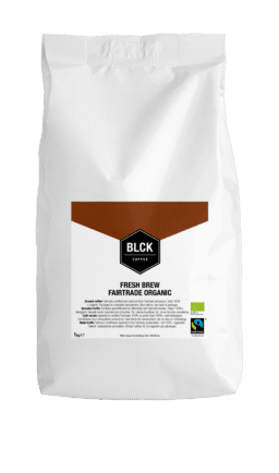 BLCK koffie Zakken Freshbrew fairtrade organic