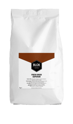 BLCK koffie Zakken Freshbrew superior