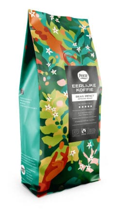 Peeze Bean Impact intense roast 1000g