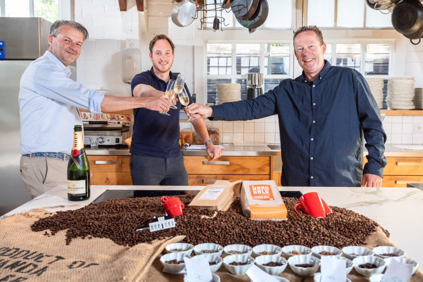 Nieuw contract warmedrankenautomaten (koffie) met impact!