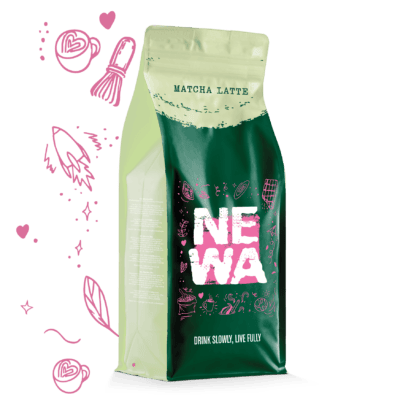 Newa matcha latte